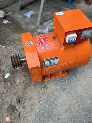 10hp Alternator Single Phase