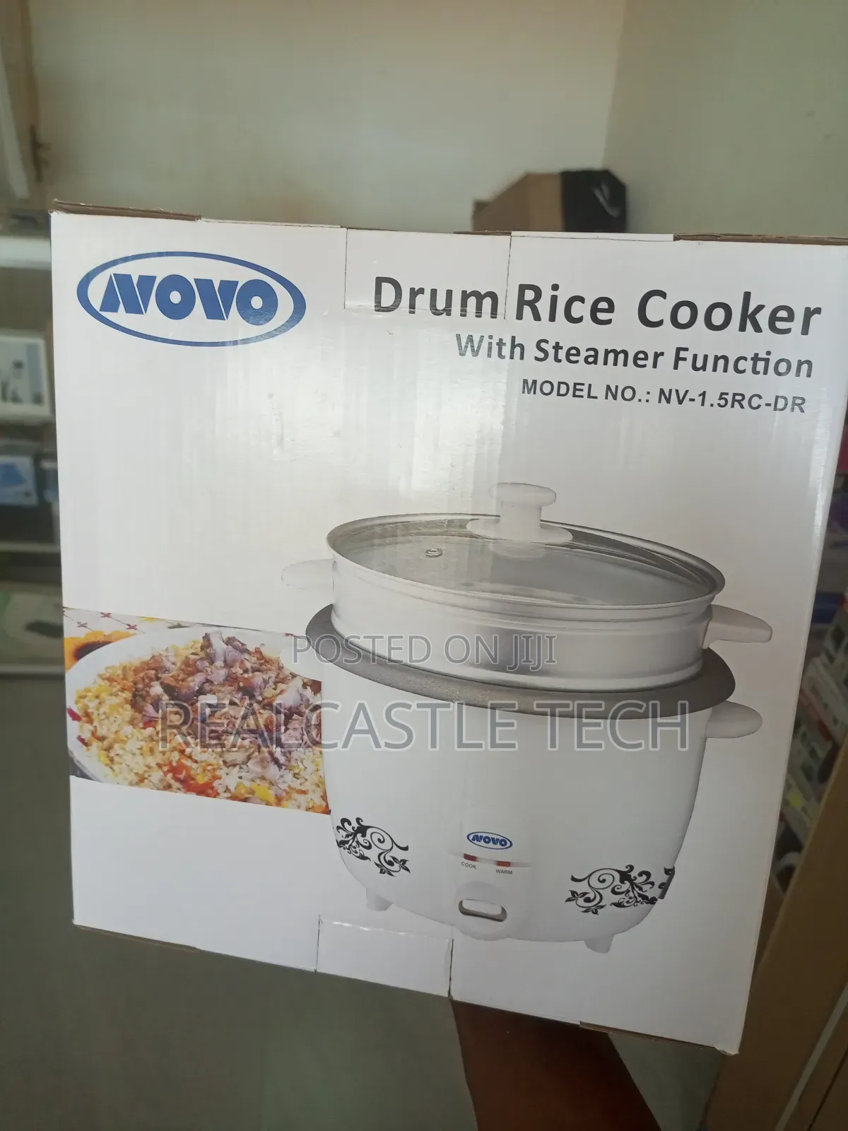 Novo Nv Drum Rice Cooker