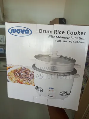 Novo Nv Drum Rice Cooker