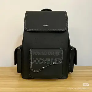Branded Luxury Leather Backpack