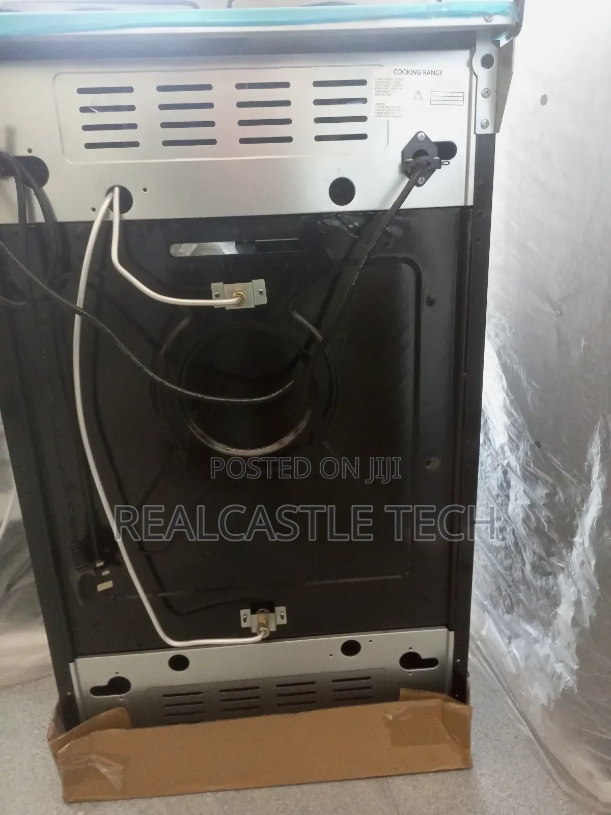 Novo Gas Cooker