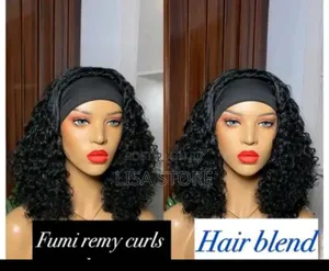 Human Hair Blend