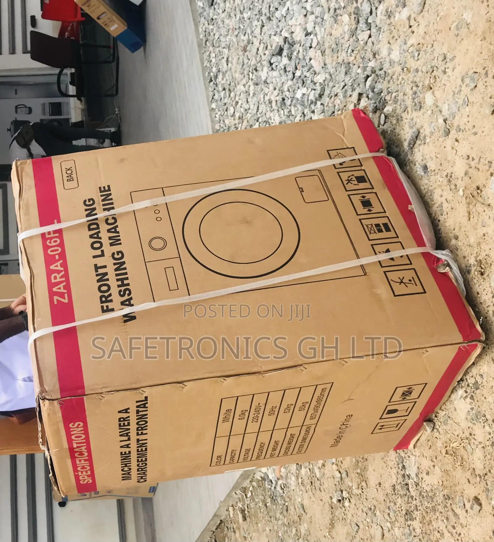 Super Best Frontload 6.0kg Full Auto Zara Washer