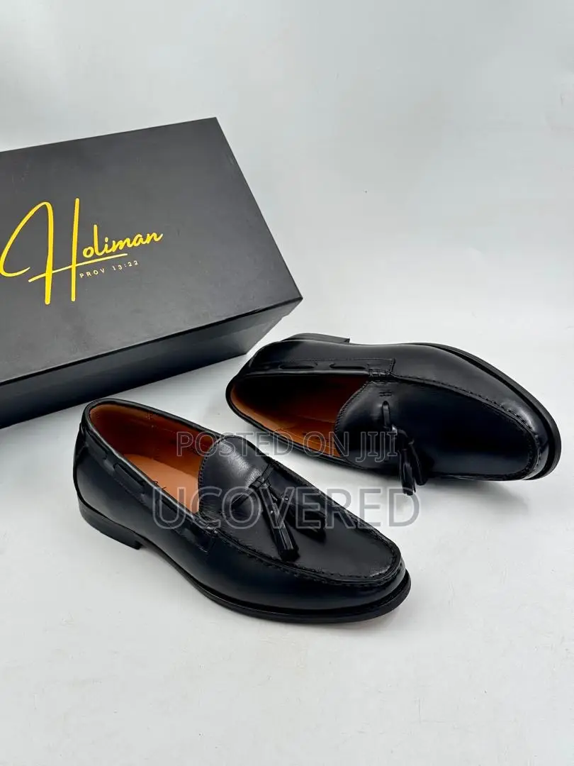 Holiman Ring My Bell Leather Shoe