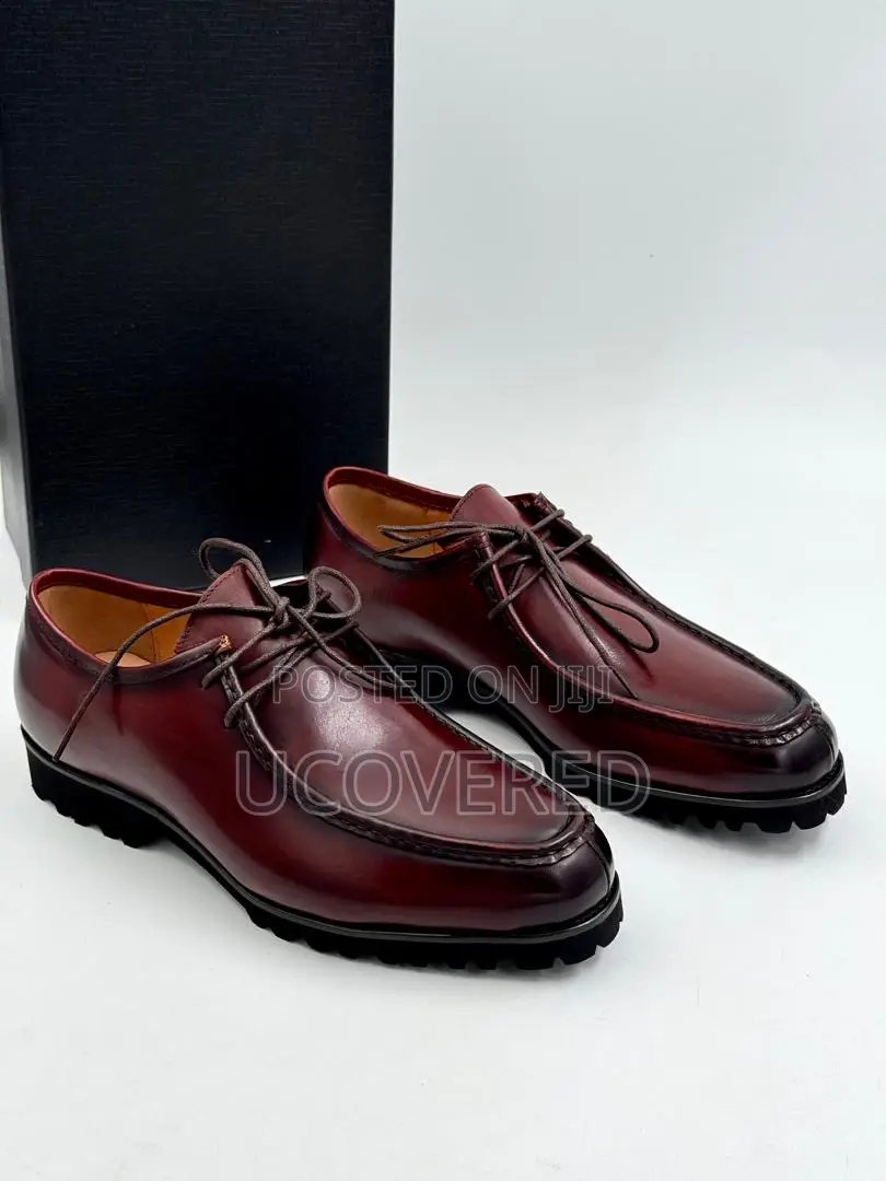 Holiman Men’S Real Leather Boots