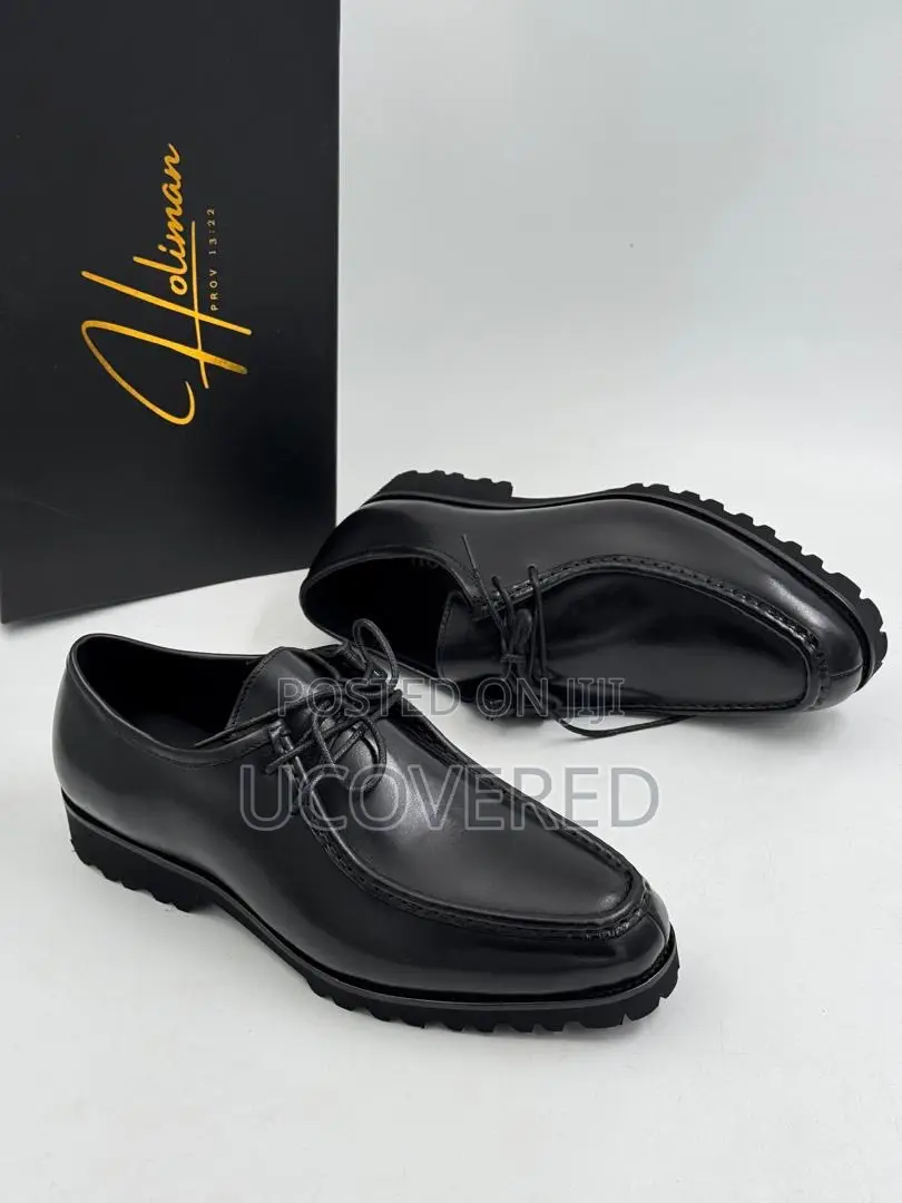 Holiman Men’S Real Leather Boots