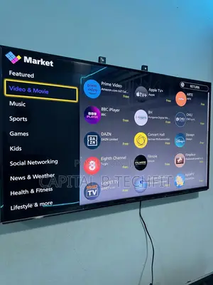 50inches Full Digital Satellite Uhd Smart Panasonic