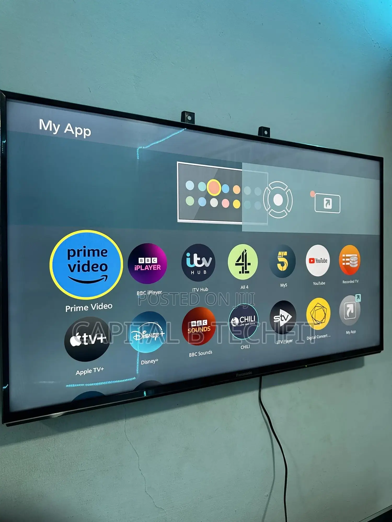 50inches Full Digital Satellite Uhd Smart Panasonic