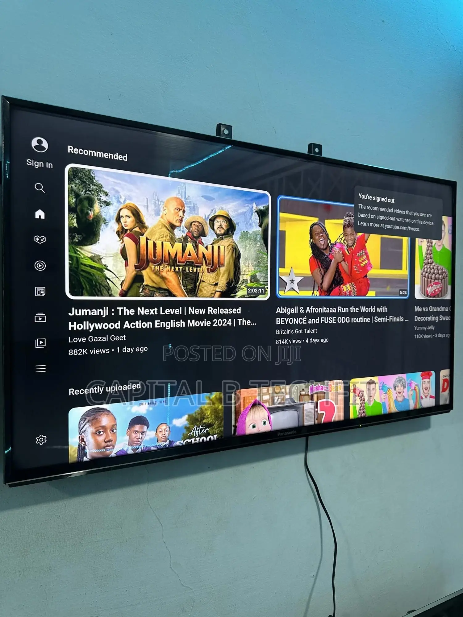 50inches Full Digital Satellite Uhd Smart Panasonic