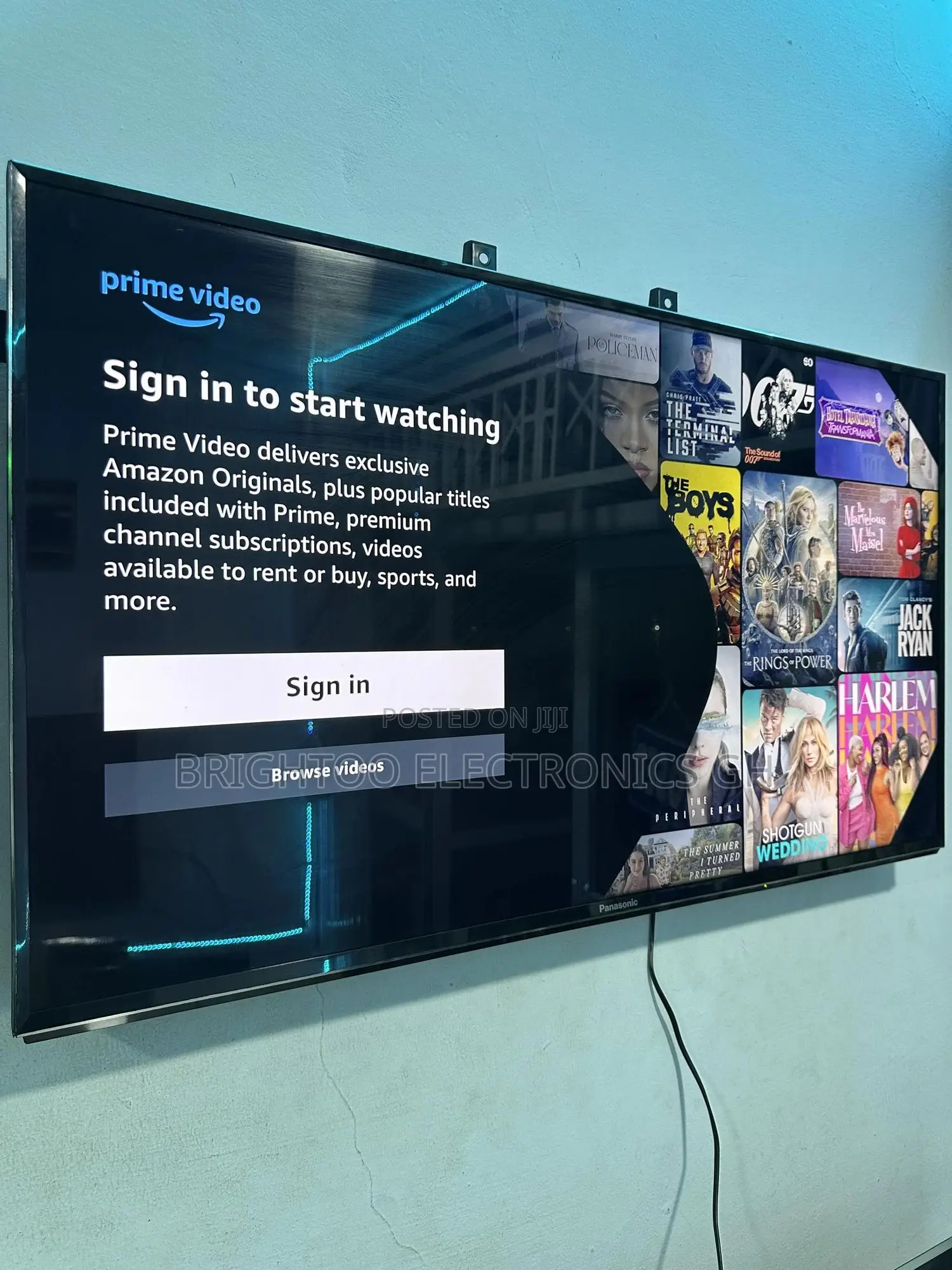 50inches Full Digital Satellite Uhd Smart Panasonic