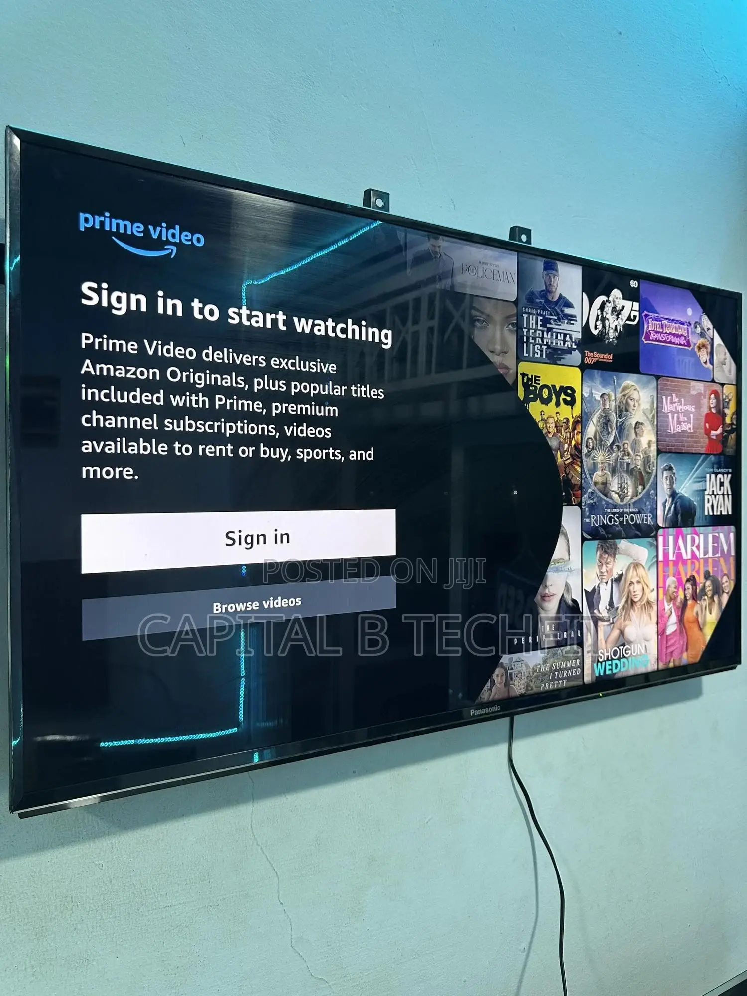50inches Full Digital Satellite Uhd Smart Panasonic