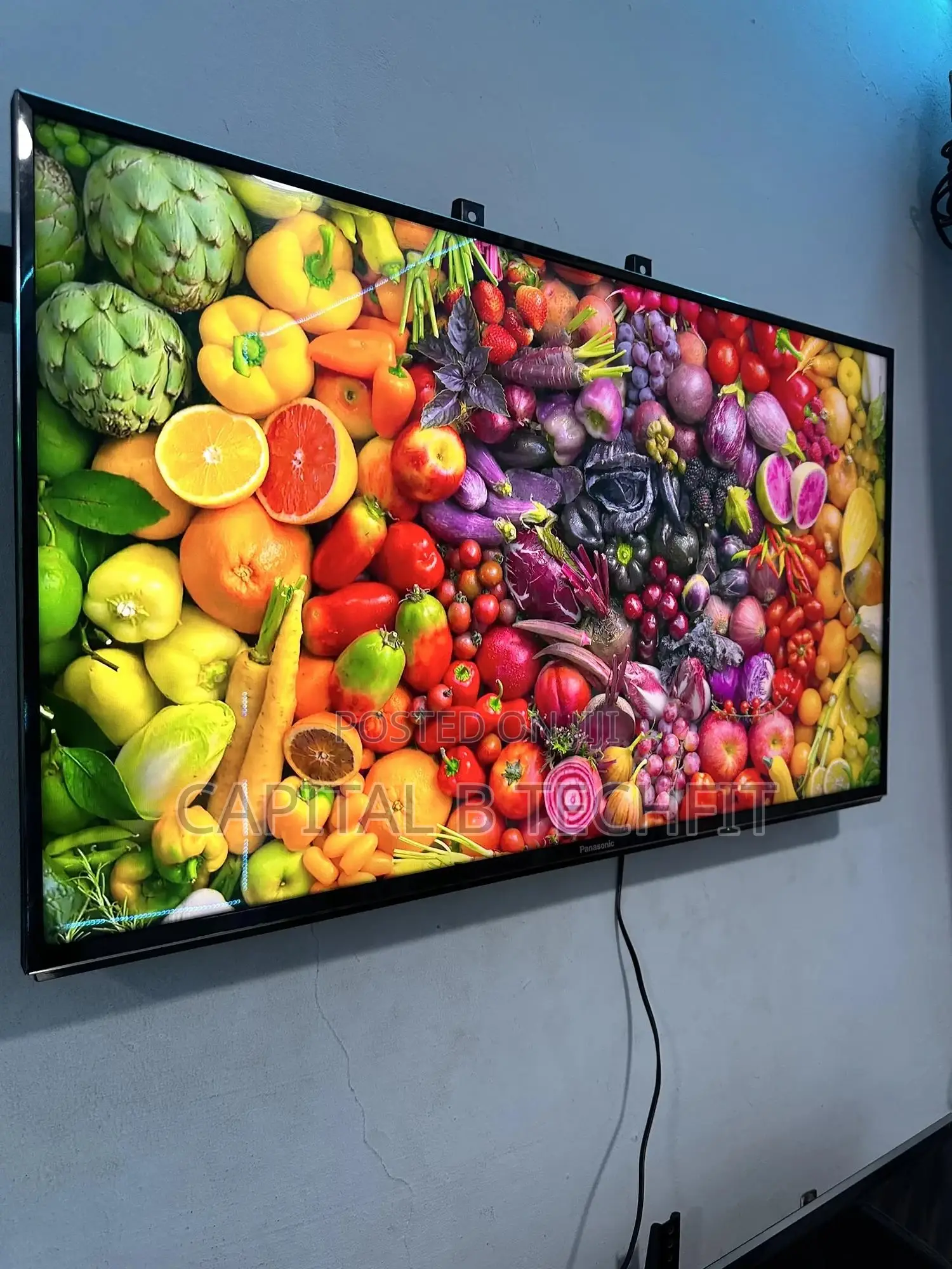 50inches Full Digital Satellite Uhd Smart Panasonic