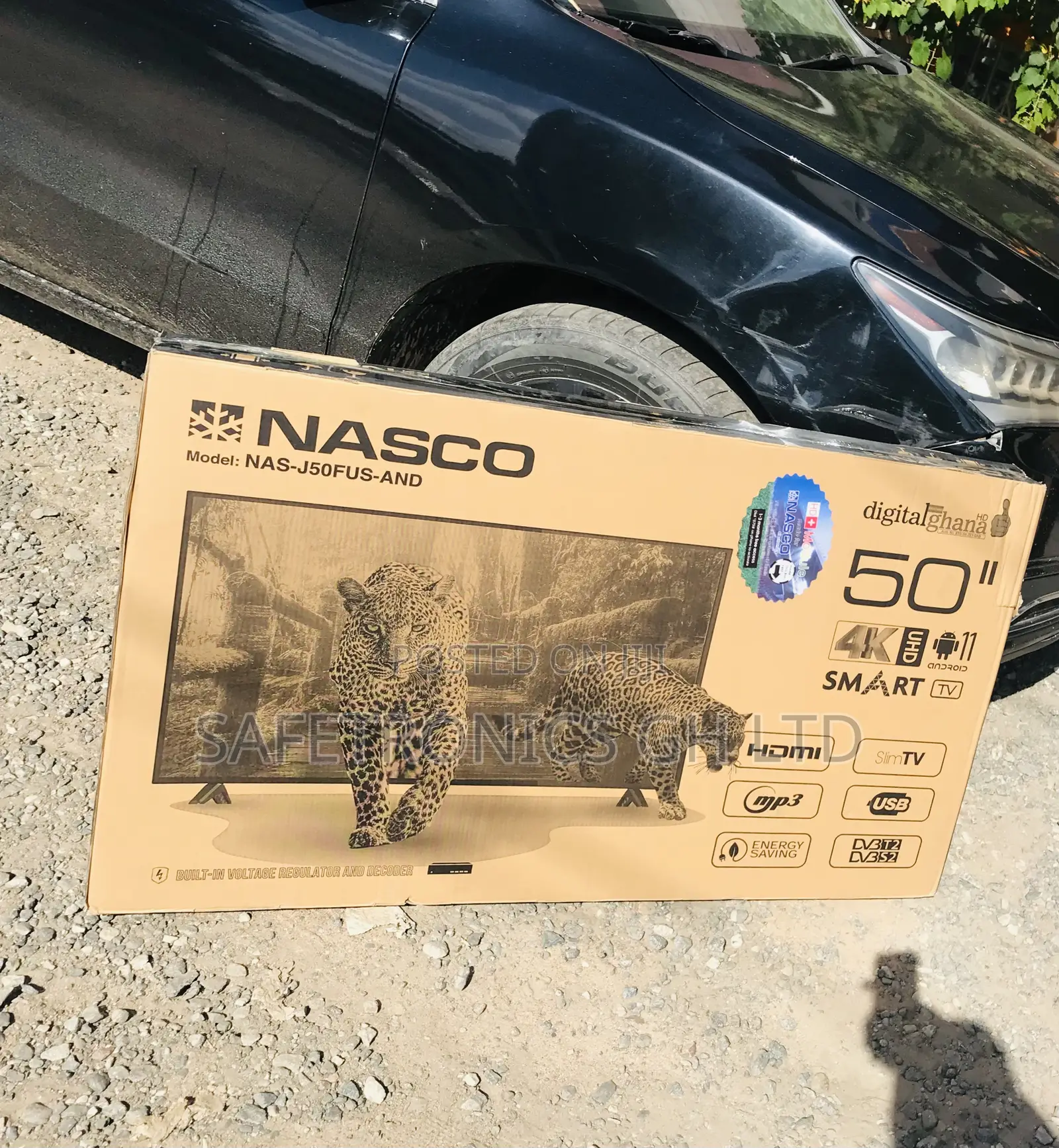 Smart Glossy Led Nasco 50 Inch Brand New Tv