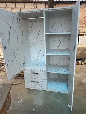 Laminated 2in1 Wardrobe for Sell for Standard Room.