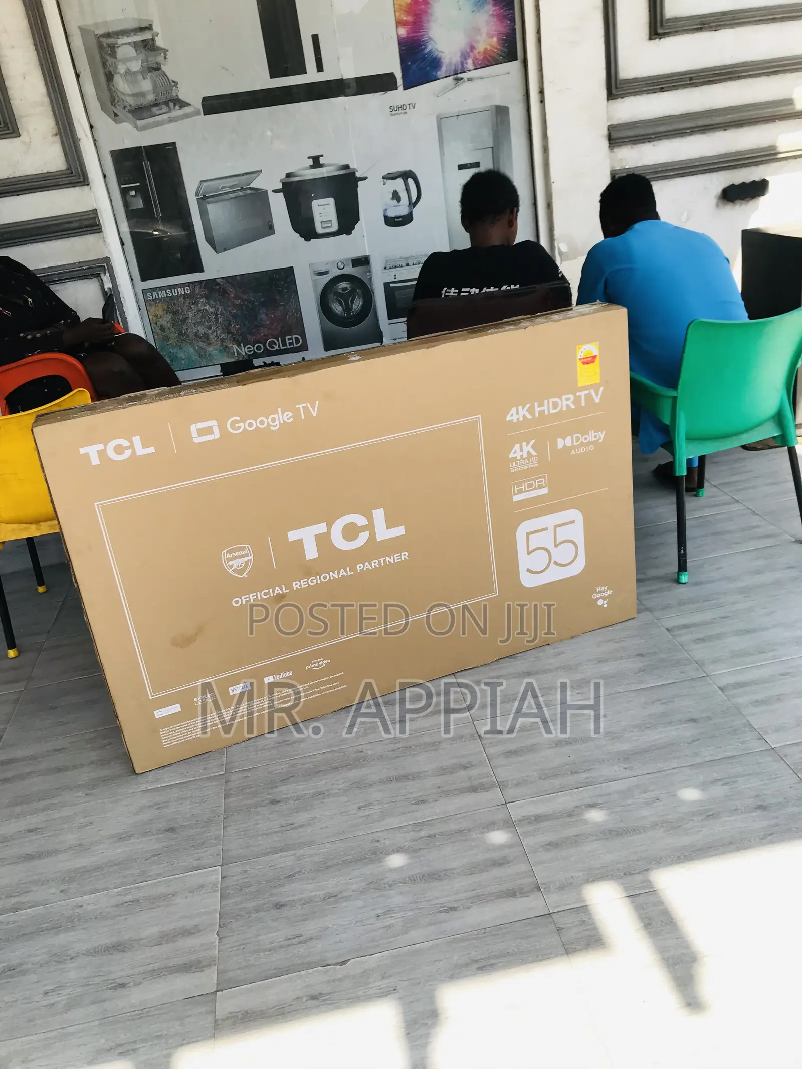 Choose Reliable TCL 55p635 55” HDR Smart Frameless Tv.