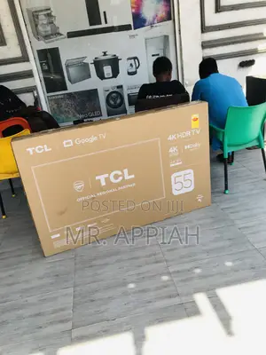 Choose Reliable TCL 55p635 55” HDR Smart Frameless Tv.