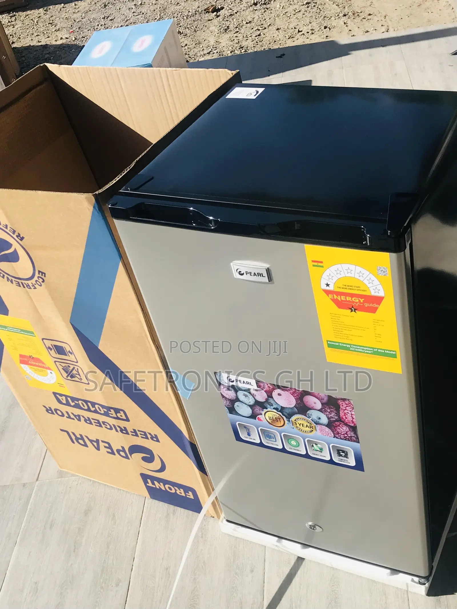 Super Fast Singledoor Pearl Top Mount 80 Liters Tabetop