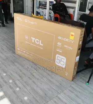 Choose Reliable TCL 55p635 55” Google Frameless Television.