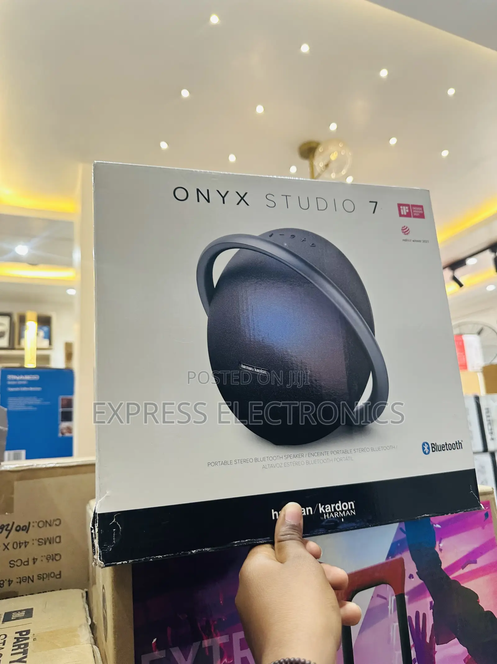 Call and Order for Onyx 7 