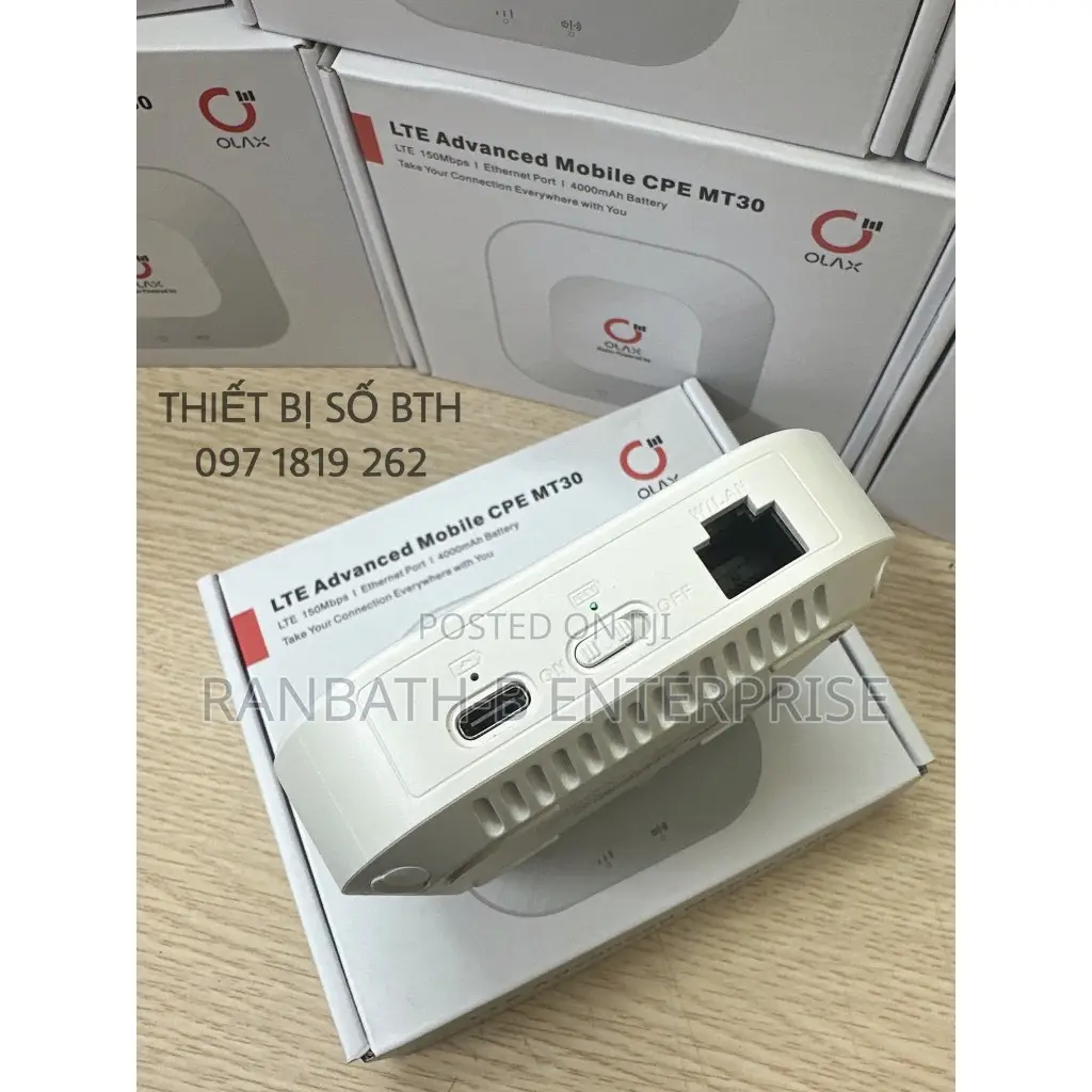 LTE Advanced Mobile Cpe