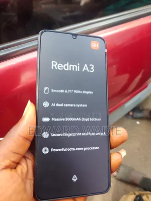 New Mobile Phone 128 GB Black