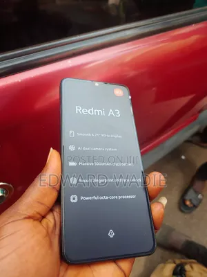 New Mobile Phone 128 GB Black