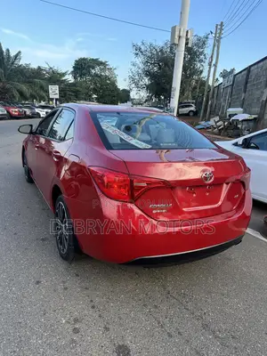 Toyota Corolla LE (1.8L 4cyl 2A) 2019 Red