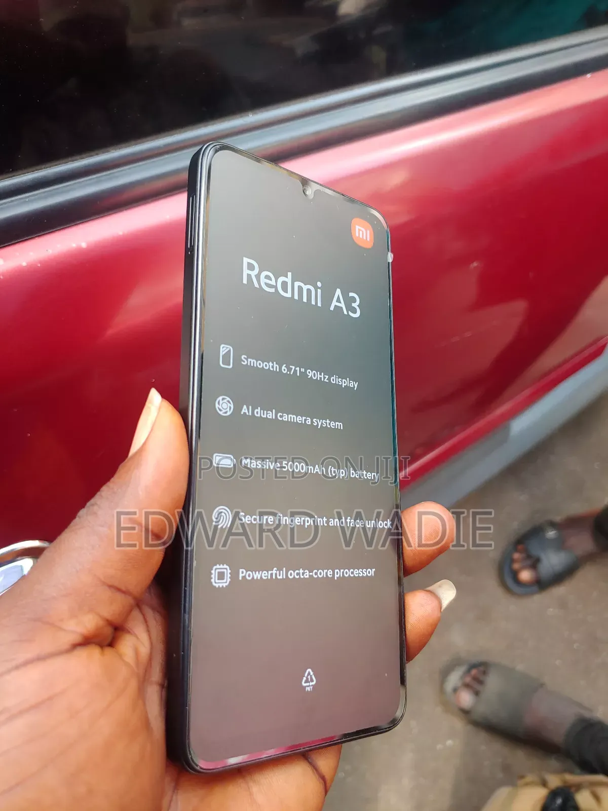 New Mobile Phone 128 GB Black