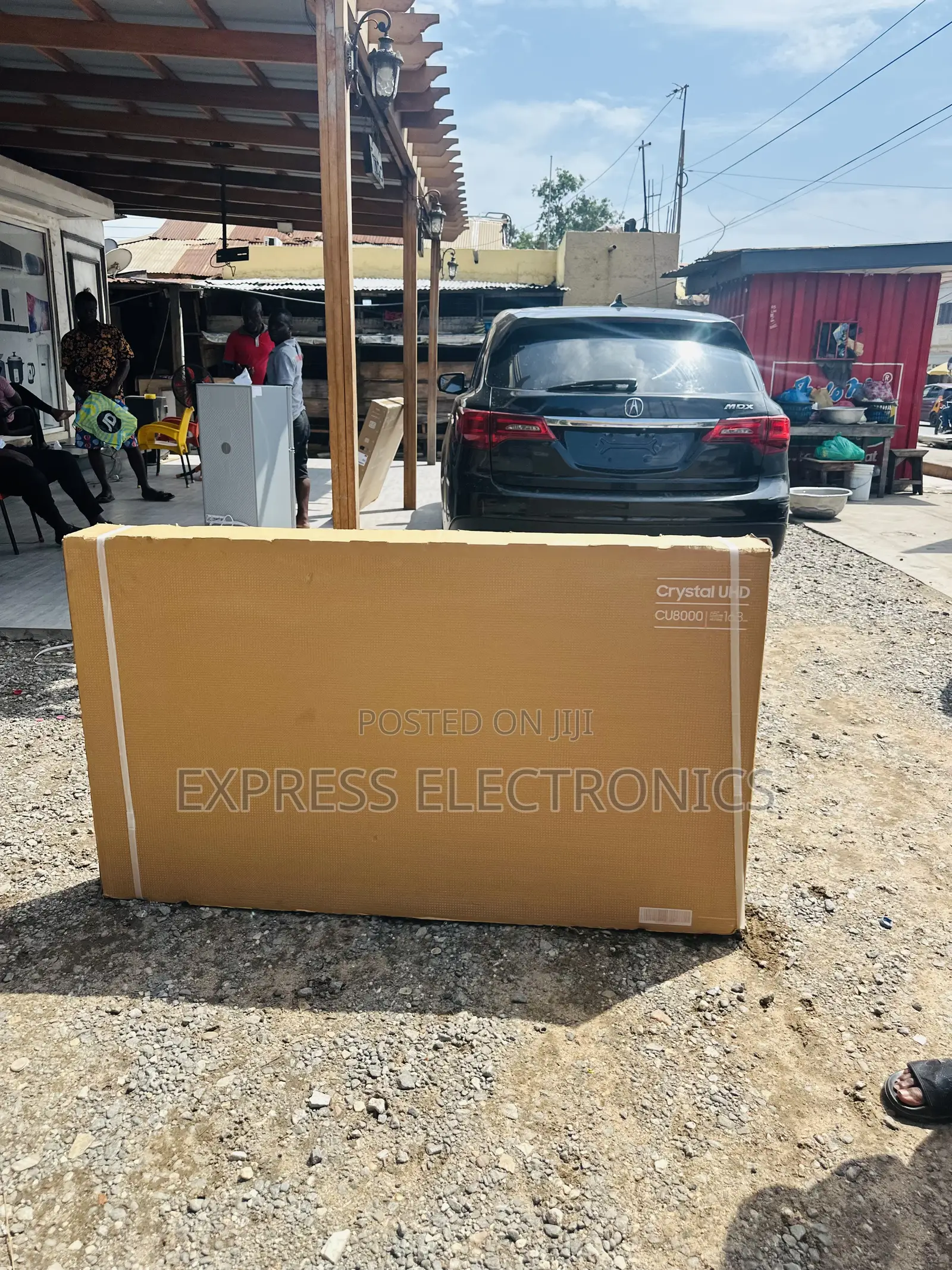 Upgrade Your Home With 65”DU8000 Samsung UHD Samsung