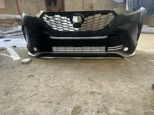 Highlander 2021 2022 Front Bumper Complete