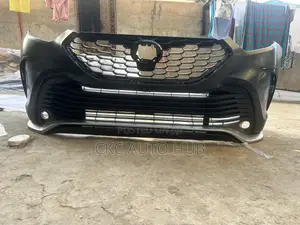 Highlander 2021 2022 Front Bumper Complete