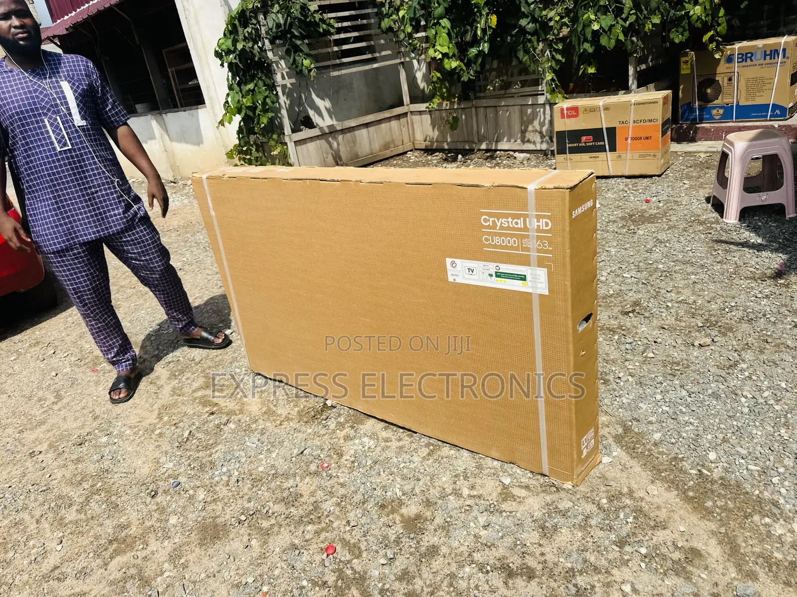 Zealous Slim UHD Smart Samsung 65”DU7000