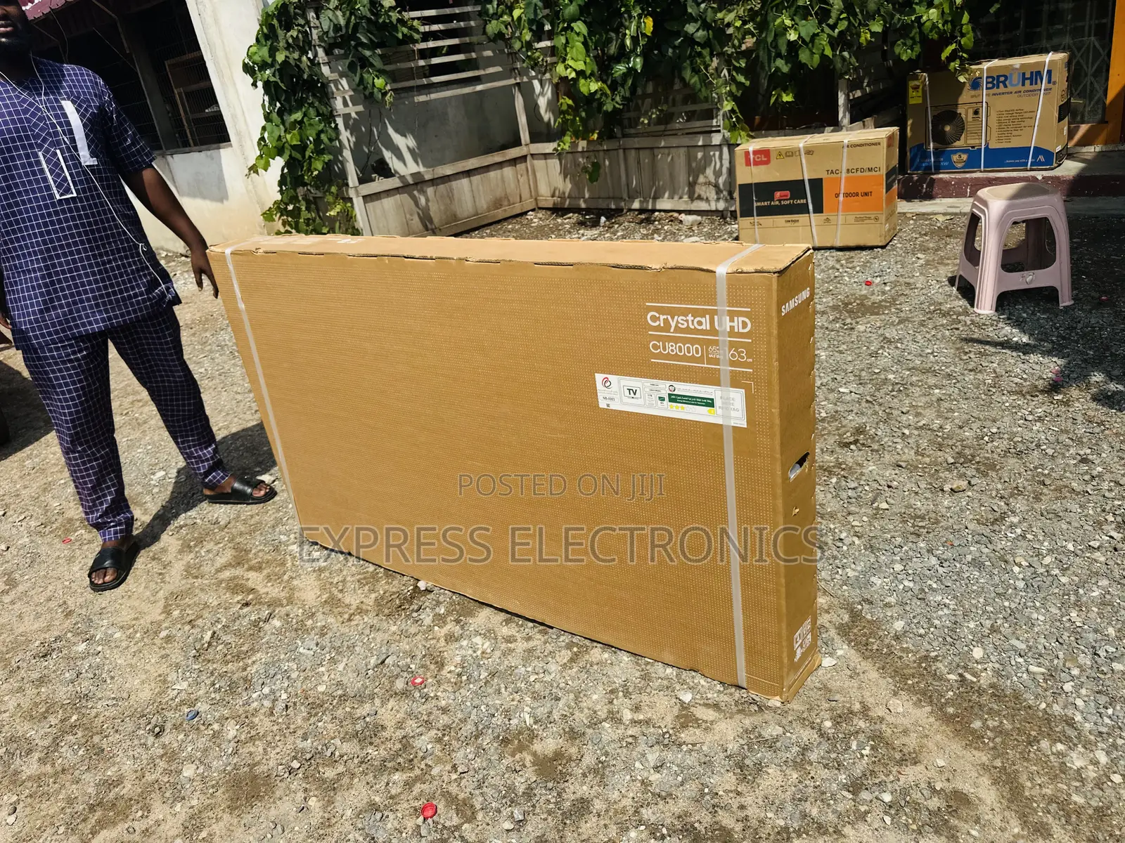 Zealous Slim UHD Smart Samsung 65”DU7000