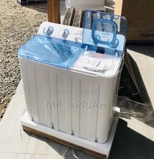 Choose Authentic Nasco 7kg Semi-Auto Washing Machine.