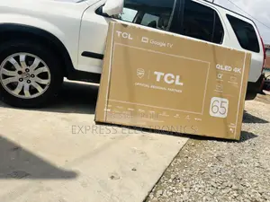 Smart Android Television QLED TCL 65”C645