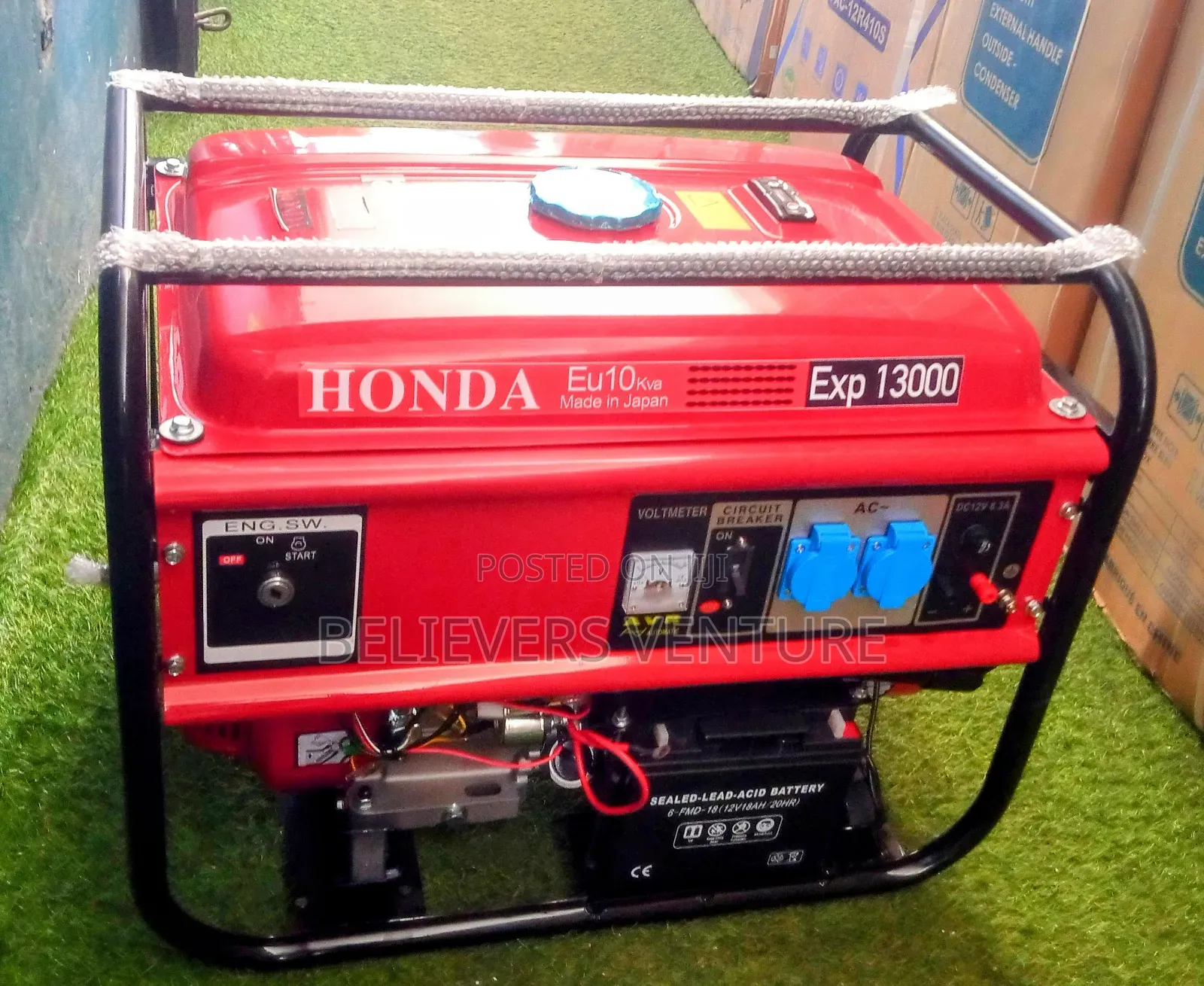 Honda Generator 10kva Petrol Gasoline Generator 13000watt 