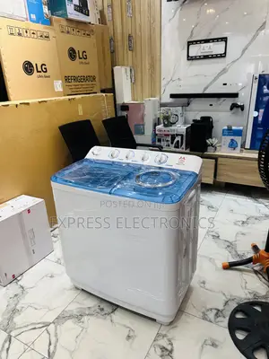 Sleek Design Washing Machine 11kg Nasco