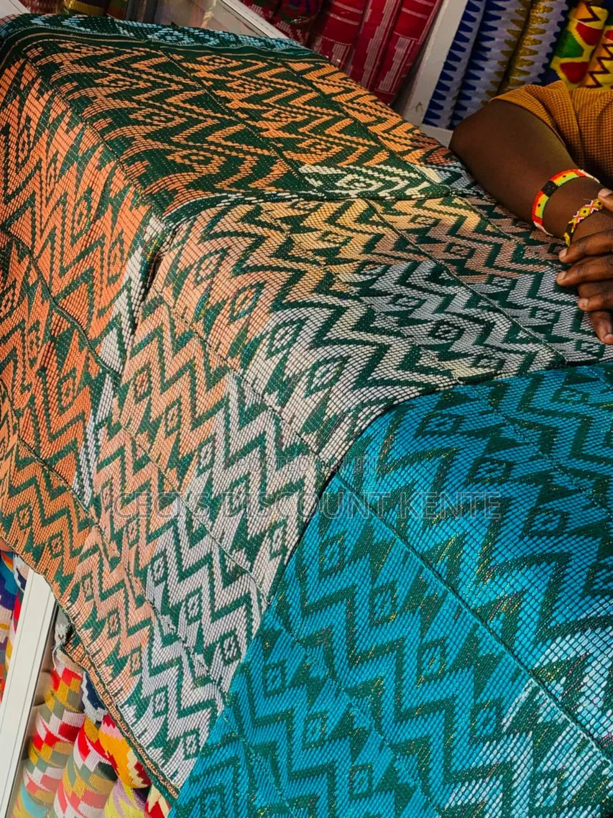 Ombre Kente