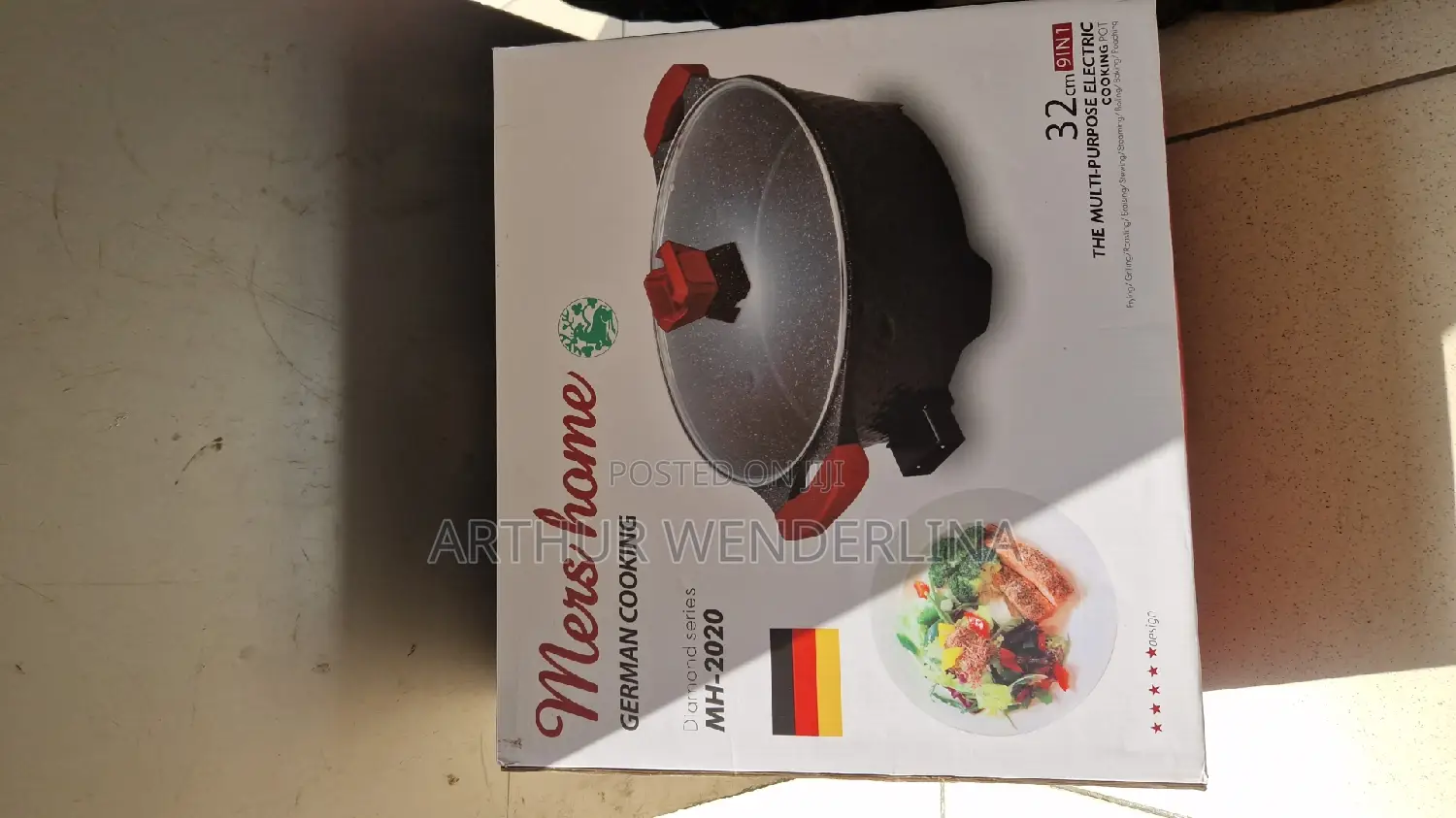Mershome Cooking Pot.10liters
