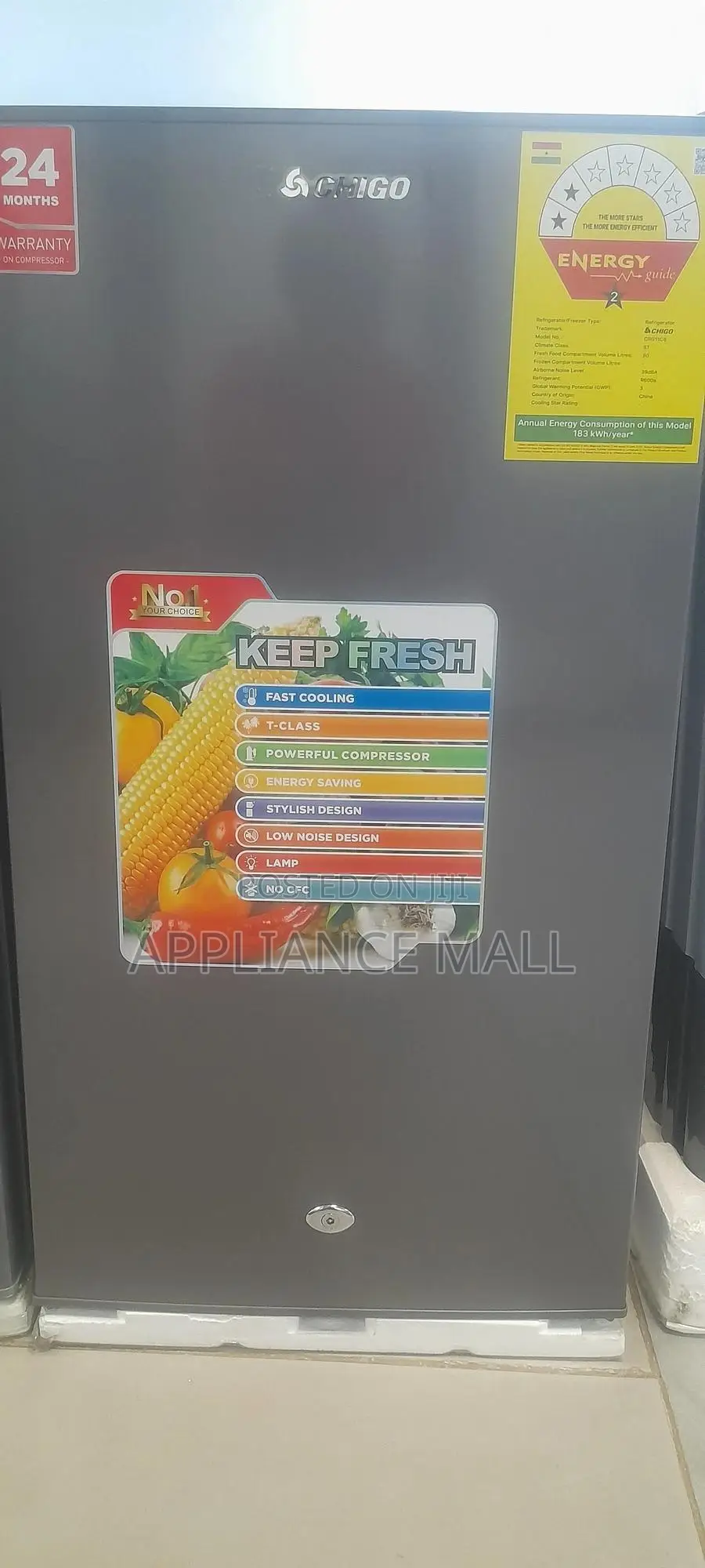 Chigo 110L Tabletop Fridge