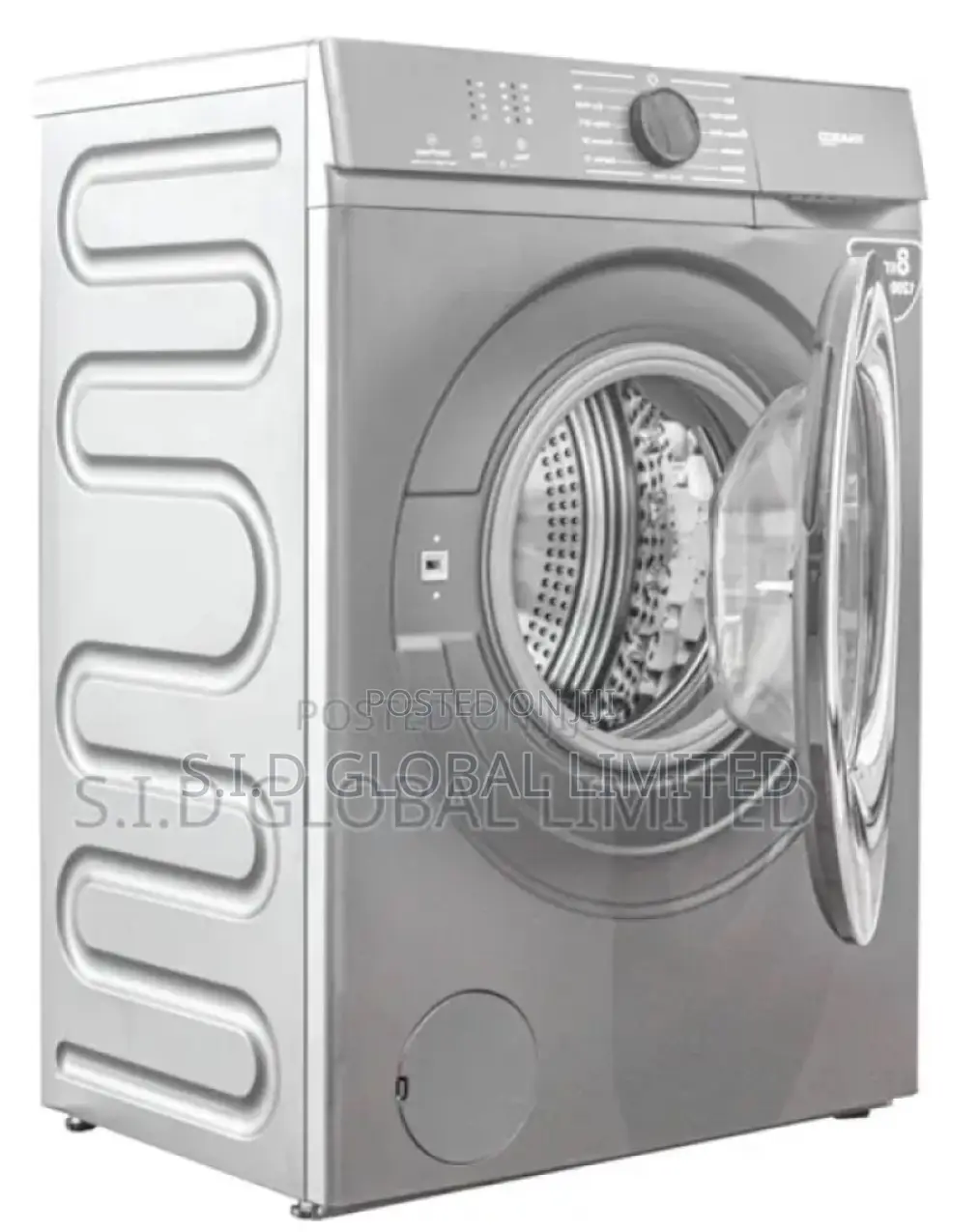 Experience the Magic of NASCO-6KG-FRONT-LOAD-WASHING-MACHINE
