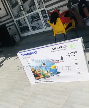 Neatly in Box Nasco Led 43 Inch Smart Full Hd Tv