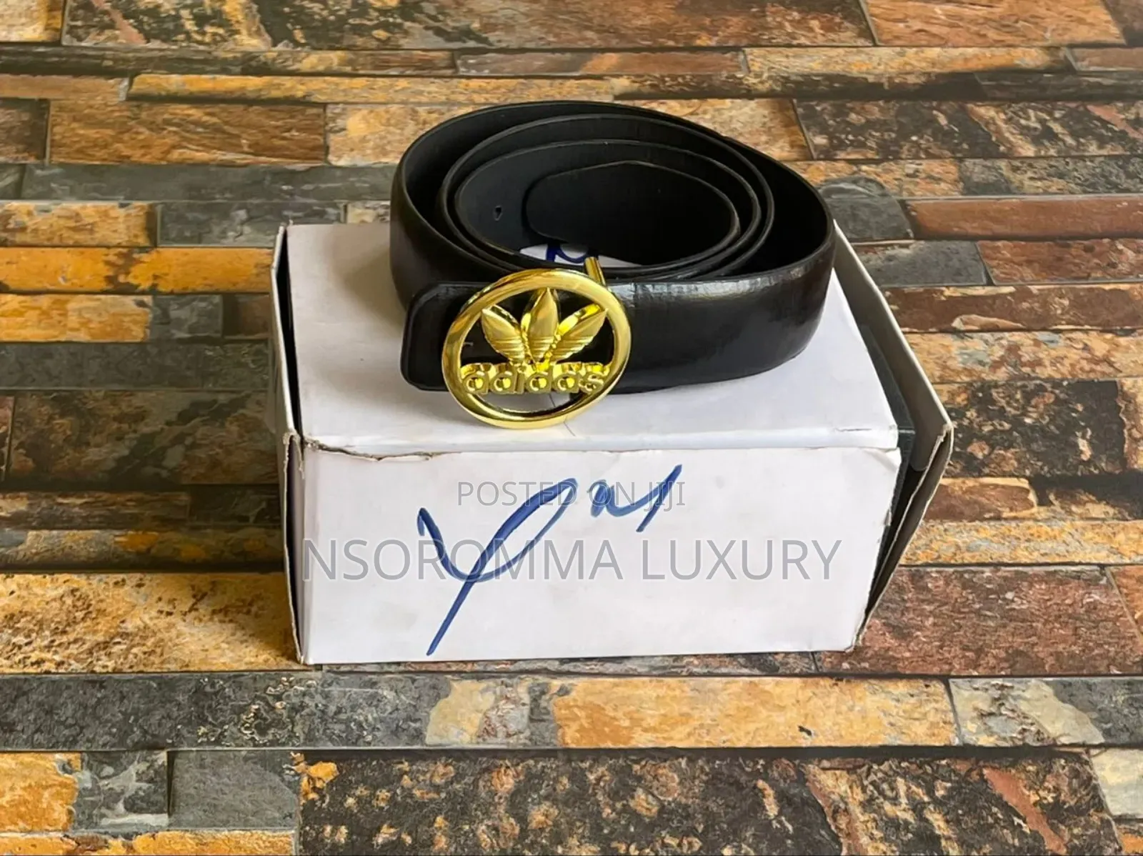 Zegna Buckle Fastening Leather Belt