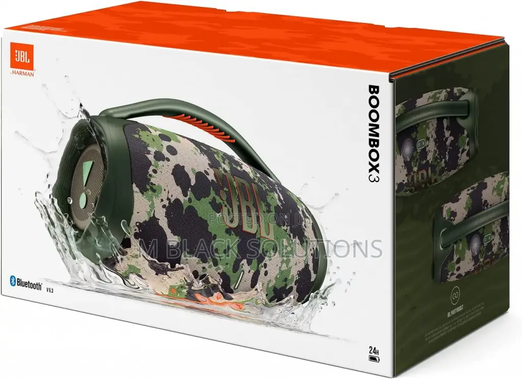 JBL Boombox 3 - Portable Bluetooth Speaker, , Squad