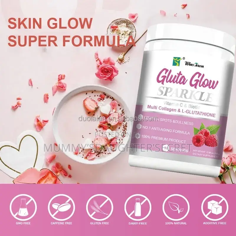Winstown Gluta Glow Powder ( Skin Glow Super Formula