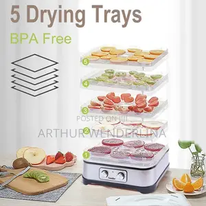 5 Layers Sonifer Electric Food Dehydrator - Sf-4017