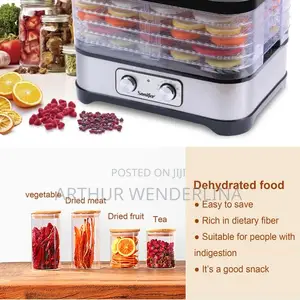5 Layers Sonifer Electric Food Dehydrator - Sf-4017