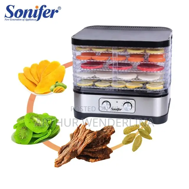 5 Layers Sonifer Electric Food Dehydrator - Sf-4017