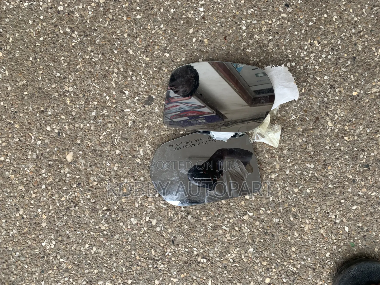 Honda CRV Mirror Glass Plate 2017 - 2021