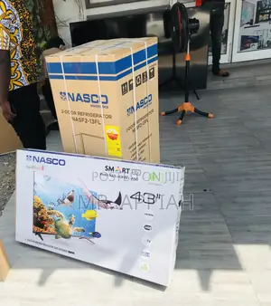 Choose Authentic Nasco 43 Inch Full HD Digital Satellite Tv